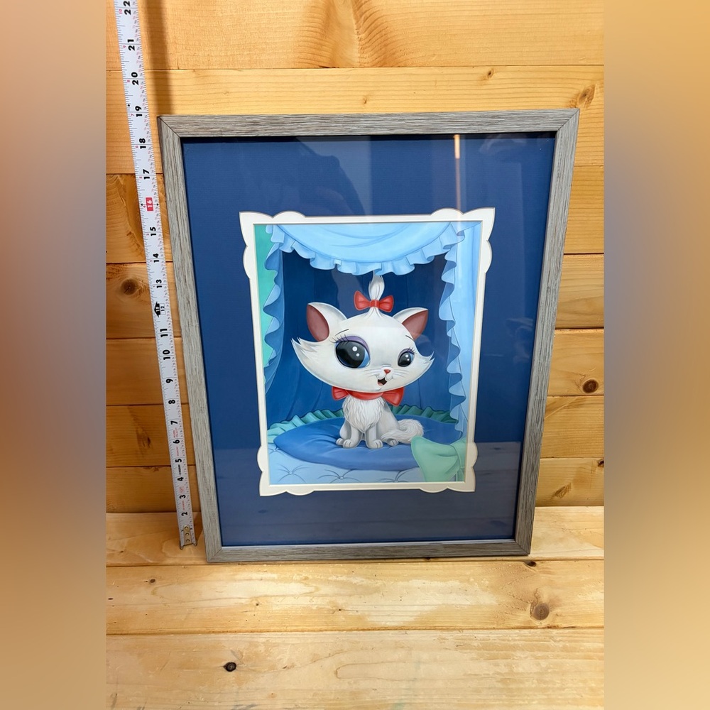 Disney WonderGround Print Aristocrats Sweet Marie The Cat by Kristin Tercek - Picture 8 of 10